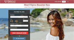Desktop Screenshot of filipinocupid.com